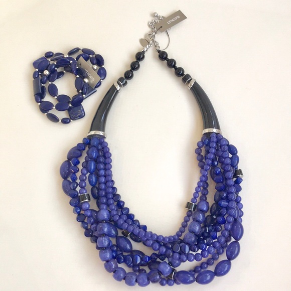 CHICO’s Necklace and Bracelet - Picture 2 of 8
